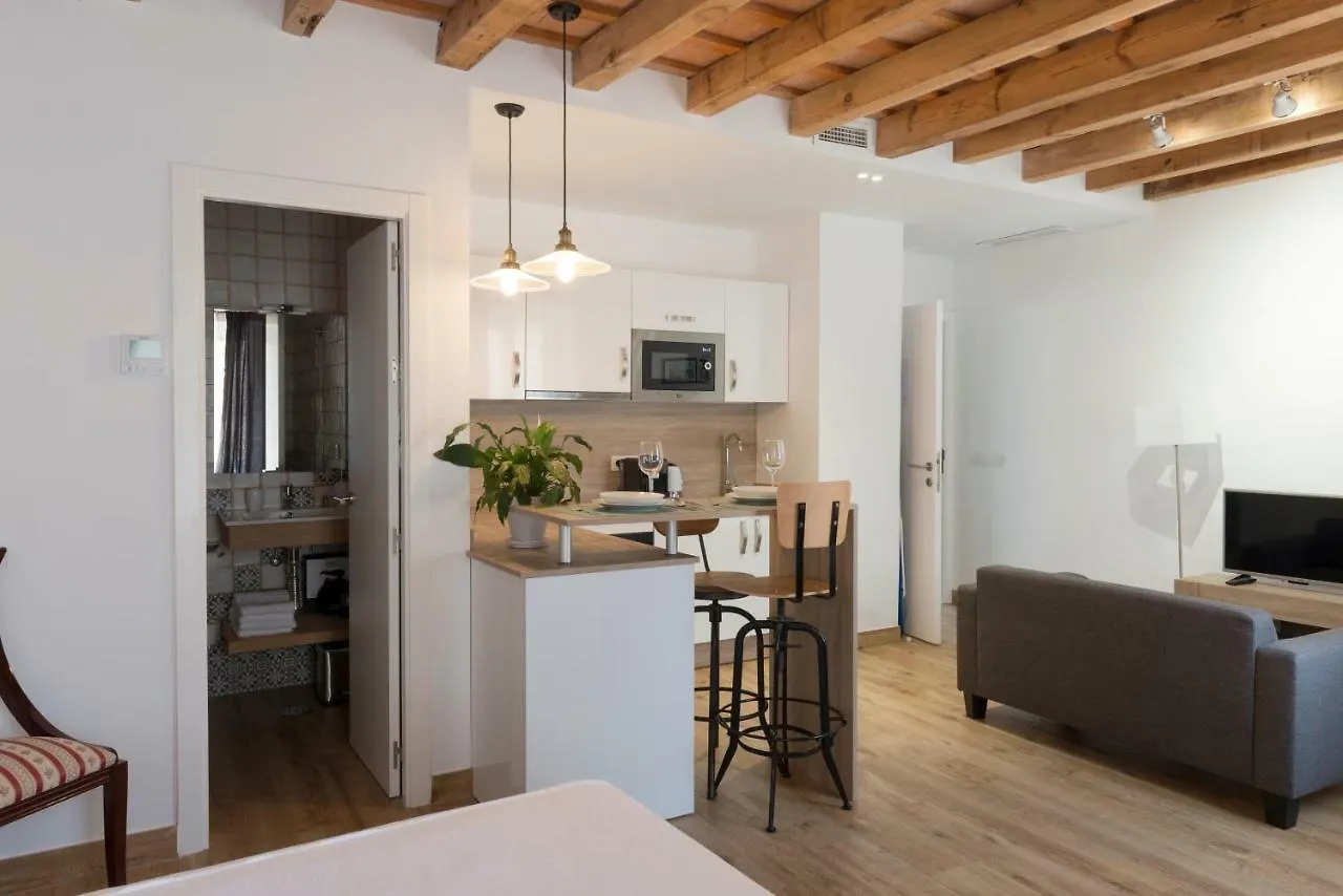 公寓式酒店 Apartamentos Rosario 1 加的斯